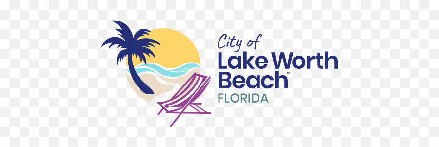 Home - City Of Lake Worth Florida Png,Beach Logo