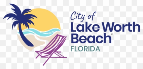 Home - City Of Lake Worth Florida Png,Beach Logo