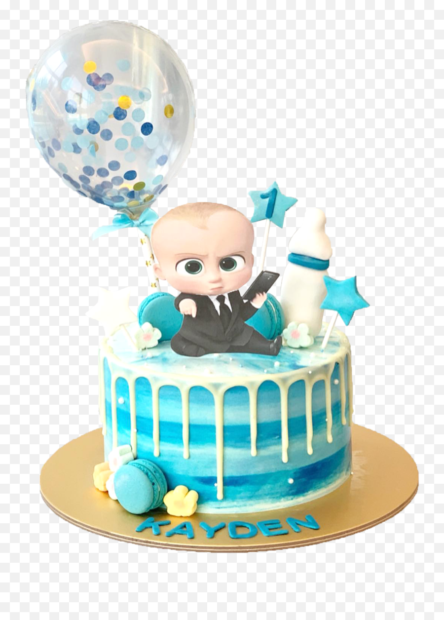 Boss Baby Cake - Boss Baby Birthday Cake Png,The Boss Baby Png