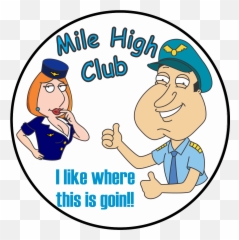 Drivers License Clipart Quagmire - Mile High Club Cartoon Png,Quagmire Png