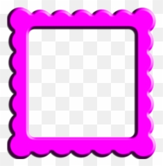 Pink Frame Clipart Png - Sms