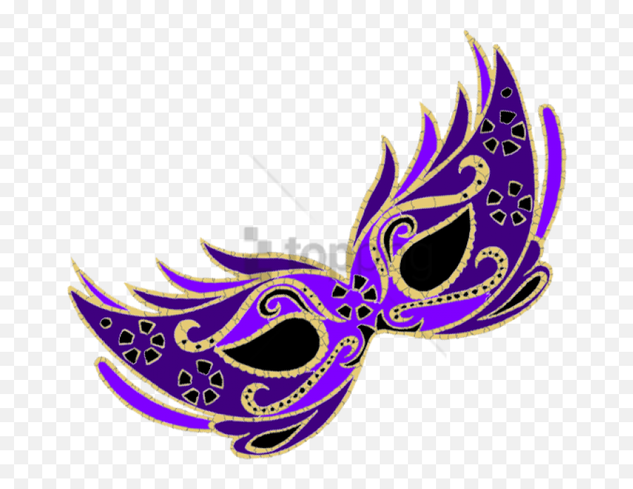 Masquerade Png Images Transparent - Mardi Gras Mask Clipart Transparent Background,Mardi Gras Mask Png