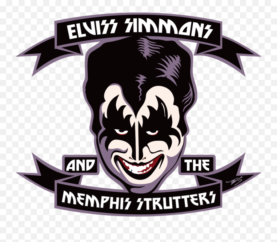 Elviss Simmons And The Memphis Strutters - Elvis Simmons And The Memphis Strutters Png,Elvis Png
