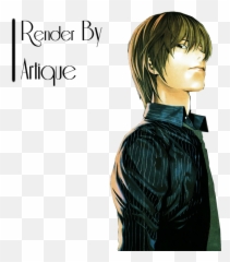 Renders Death Note Yagami Light 21 Hd - png