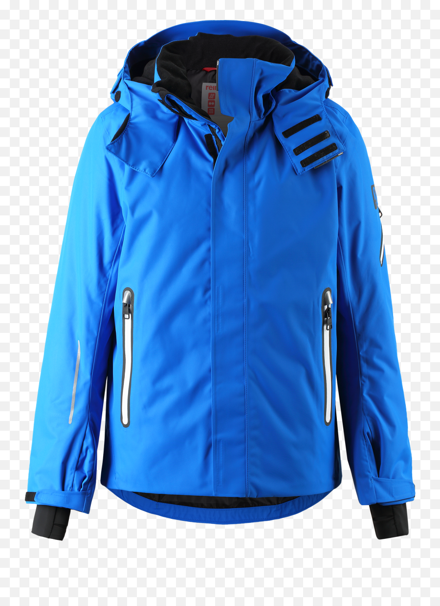 Reima Junior Wheeler 2 Ski Jacket In Blue - Jacket Png,Straight Jacket Png