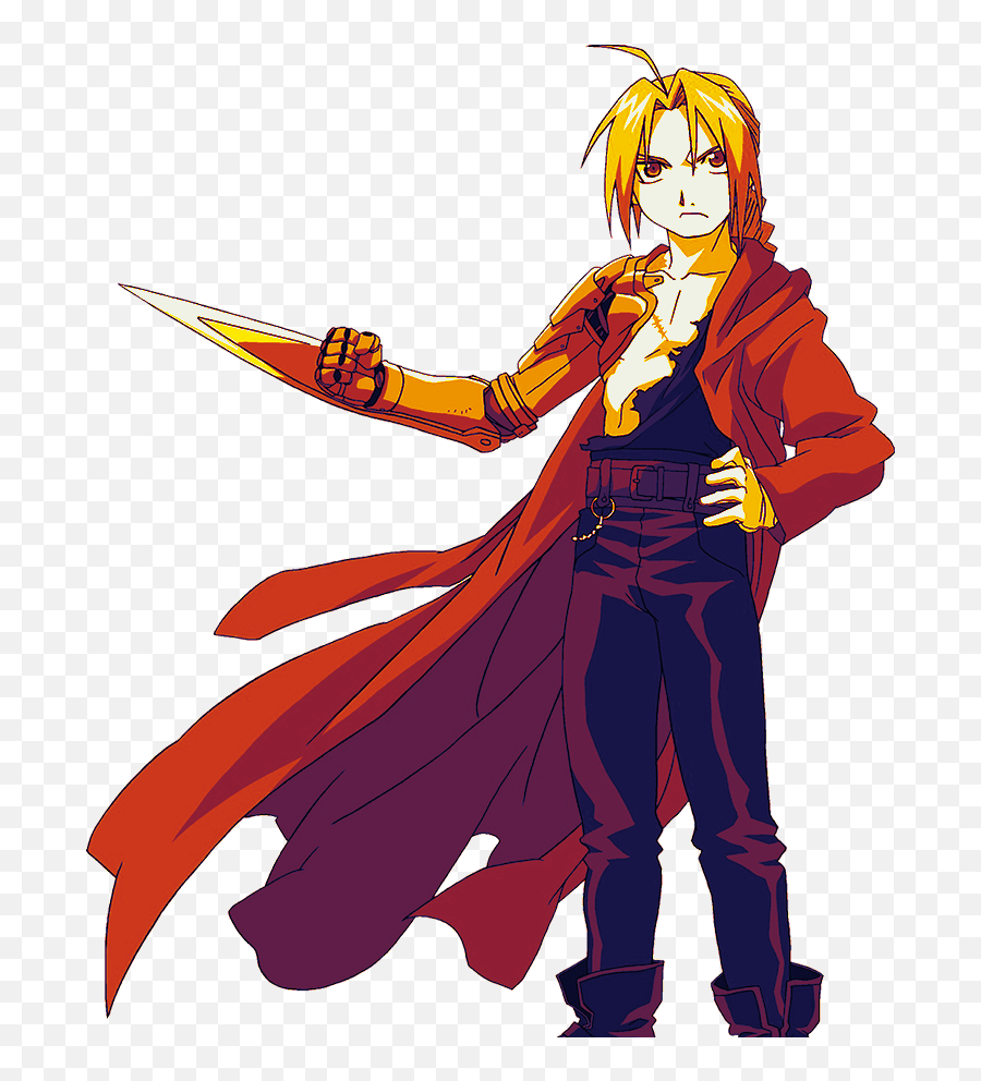 Anime Fandom - Edward Elric Png,Anime Couple Transparent