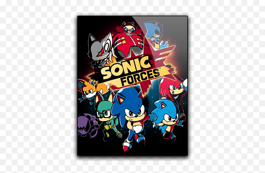 Sonic Icon - T Shirt Sonic Forces Png,Sonic Forces Png