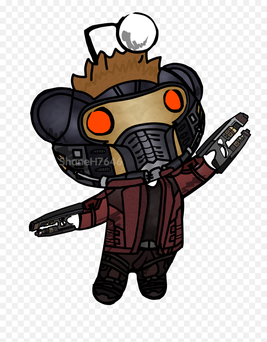 Star Lord Peter Quill Snoo Snoos - Peter Quill Desenho Png,Star Lord Png