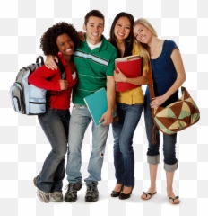 Student Png - High School Students Png,Students Png