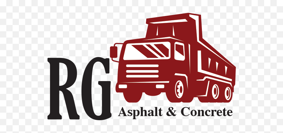 Rg Asphalt And Concrete - Logo Dump Truck Png,Rg Logo