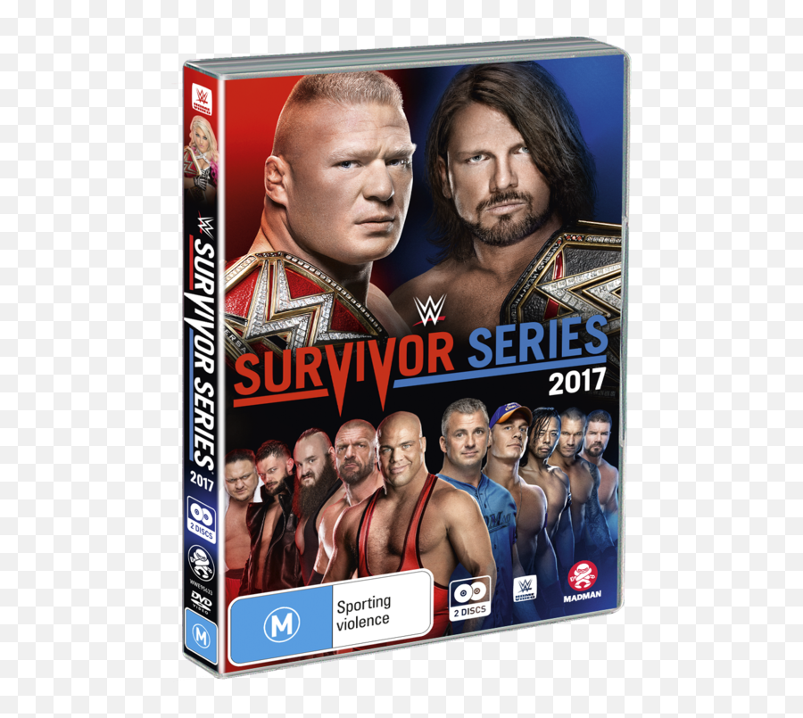 Wwe Survivor Series 2017 - Dvd Wwe Survivor Series 2017 Dvd Png,Brock Lesnar Transparent