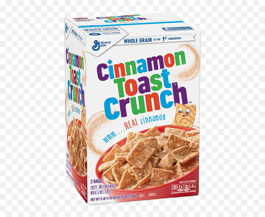 Cinnamon Toast Crunch Cereal Ct - Cereal Box Cinnamon Toast Crunch Png,Cinnamon Toast Crunch Logo