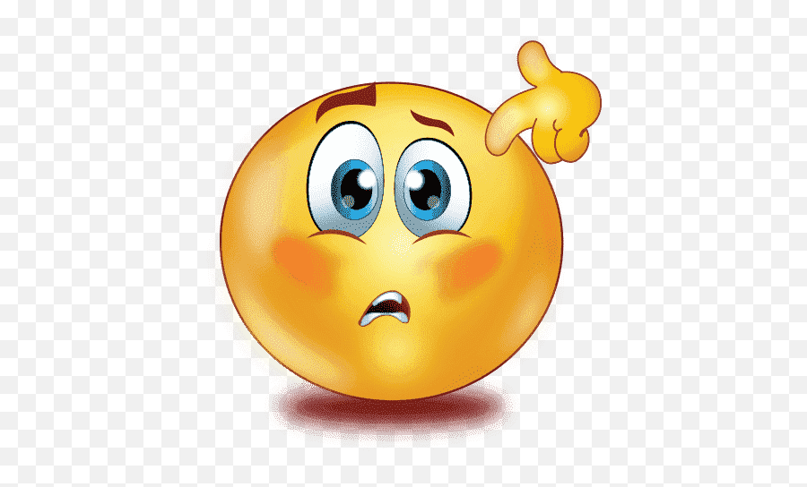 Confused Emoji Transparent Png - Confused Face Transparent Background,Confused Png