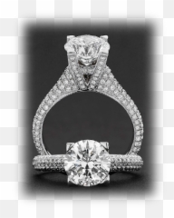 Engagement Rings - Lp Parade Jewellers Los Angeles Zoo Png,Halo Ring Png