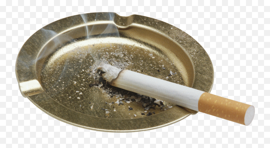 Cigarette Icon Clipart Web Icons Png - Cigarette In Ashtray Png,Tobacco Png