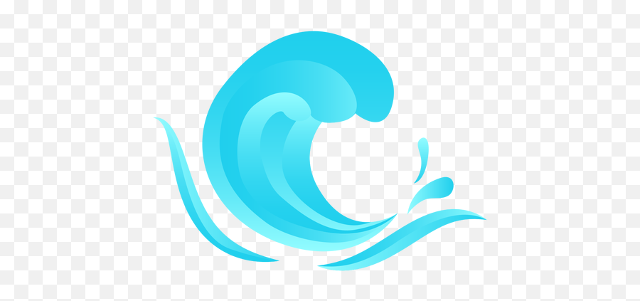 Wave Flat - Transparent Png U0026 Svg Vector File Ola Png,Wave Transparent