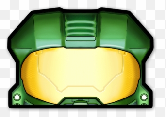 Master Chief Peeker - StickerApp png