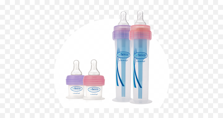 Dr Brownu0027s Medical First Feeder And Accu - Feed Bottle Systems Dr Brown Preemie Bottle Png,Baby Bottle Png