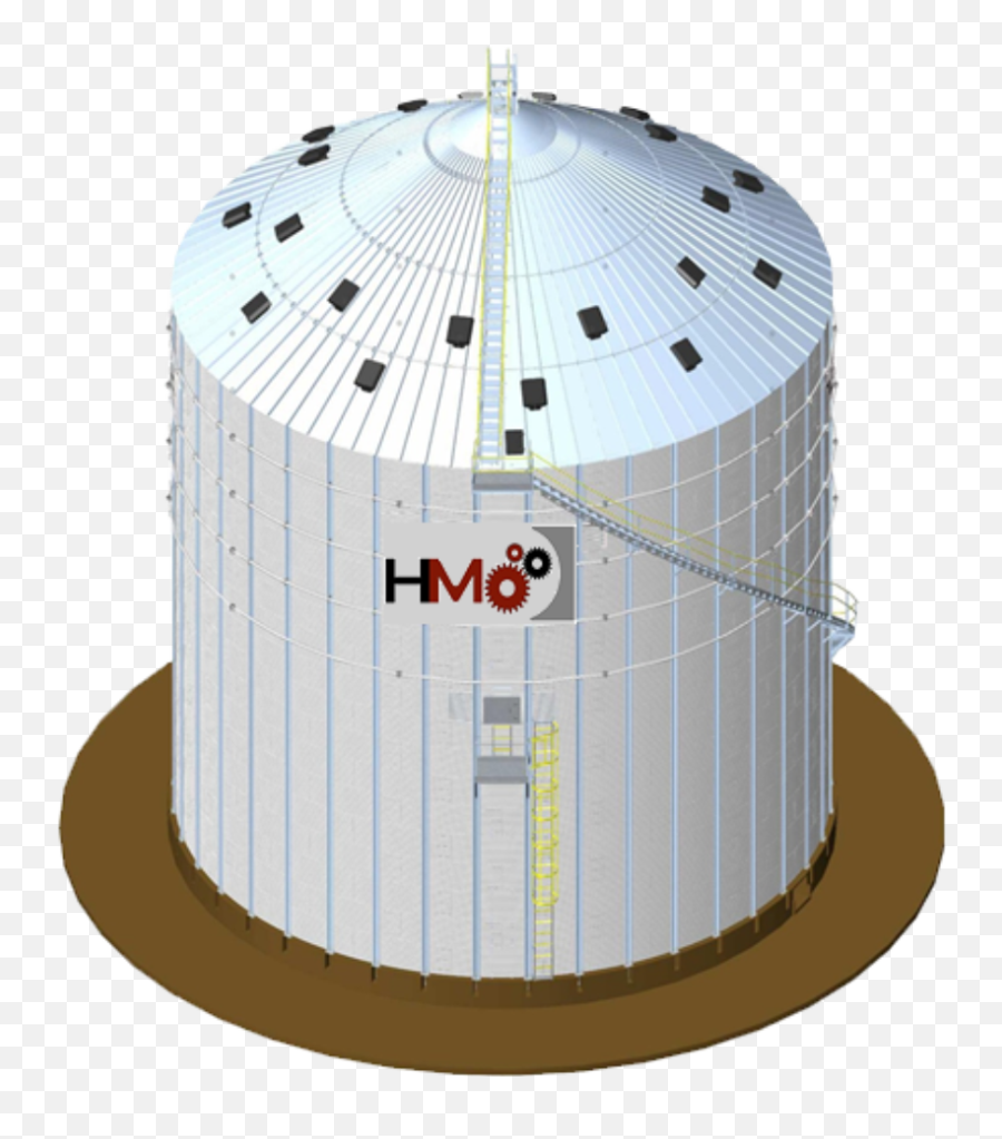 Silo U2013 Hm Indústria Mecânica - Dome Png,Silo Png