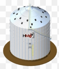 Silo U2013 Hm Indústria Mecânica - Dome Png,Silo Png