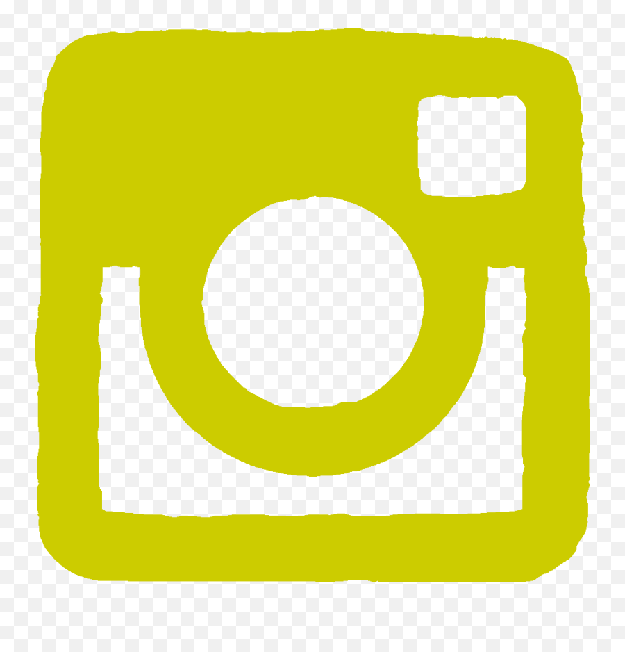 Instagram Icon White Yellow - Instagram Instagram Icon Png Yellow,Instagram White Icon Png