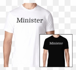 Minister T - Shirt Active png