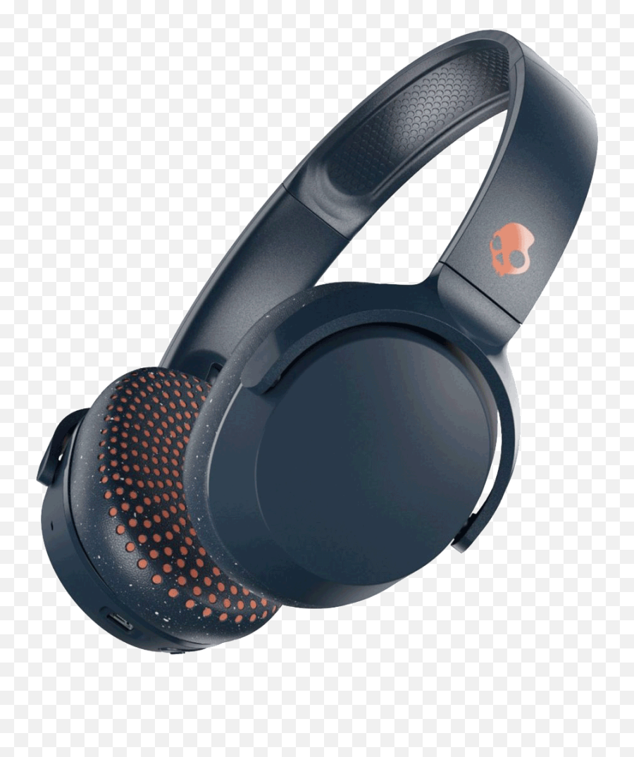 Skullcandy Riff Wireless Headphones - Skullcandy Riff Wireless Headphones Gray Png,Headphone Logos