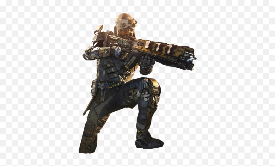 Prophet Bo3 Png 1 Image - Black Ops 4 Ruin Transparent,Bo3 Png