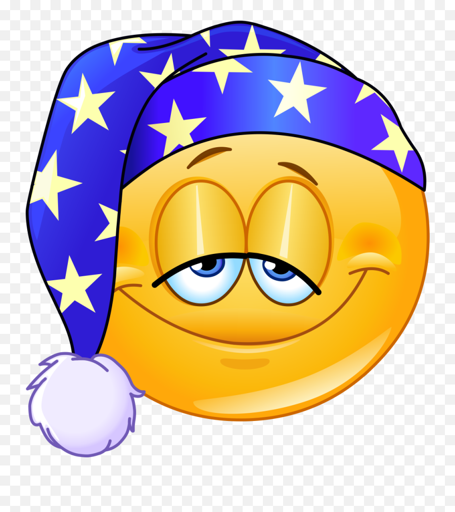 Download Hotsigns And Decals - Smiley Sleeping Full Size Sleepy Emoji Png,Sleeping Emoji Png