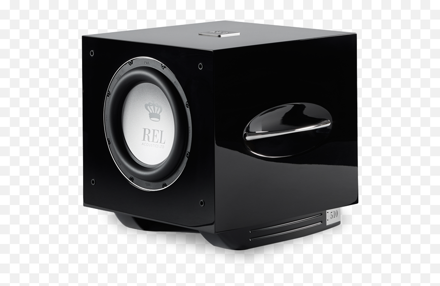 S510 Subwoofer - Rel S510 Hi End Subwoofer Color Black Png,Subwoofer Png