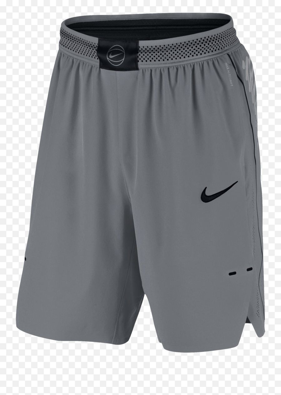 Nike Basketball Short - Grey Nike Basketball Shorts Png,Small Nike Logo