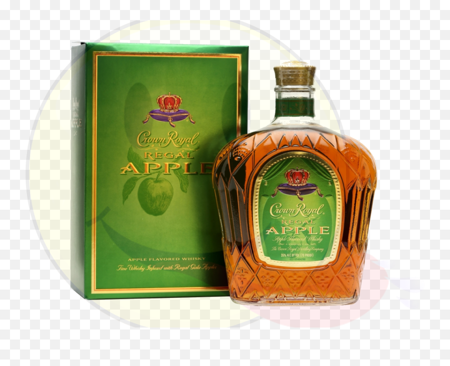 Crown Royal Regal Apple Precio - Crown Royal Regal Apple Whisky Png,Crown Royal Png