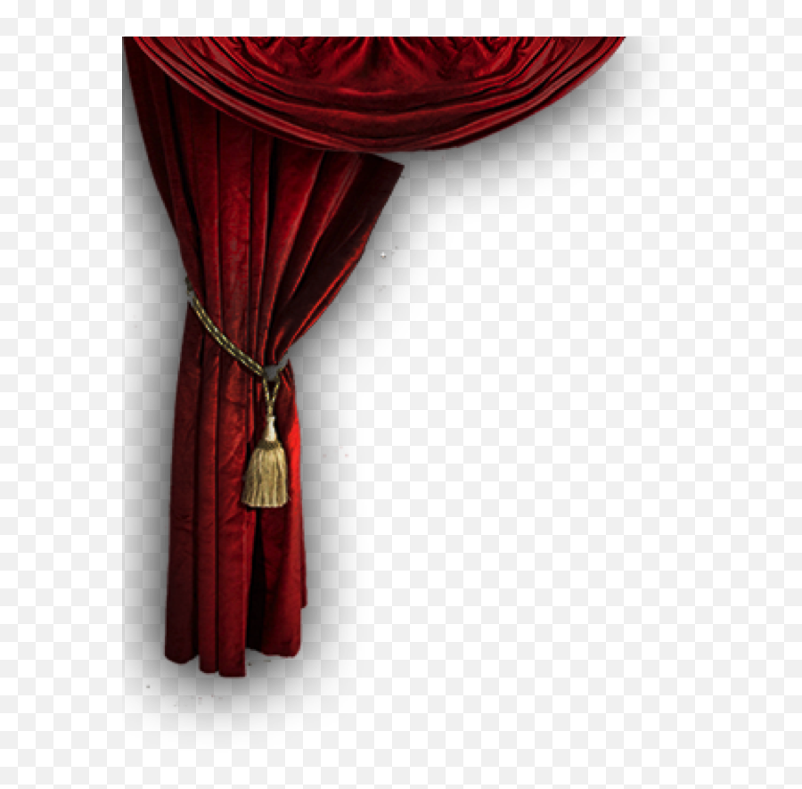 Velvet Curtains Png - Curtain Drapes Transparent Png,Red Curtain Png