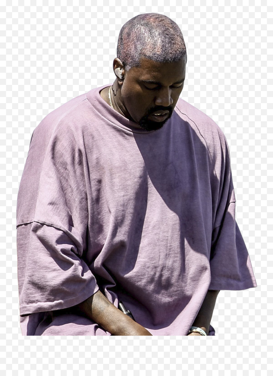 Kanye West Transparent Background - Kanye West Sunday Service Miami Png,Kanye West Head Png