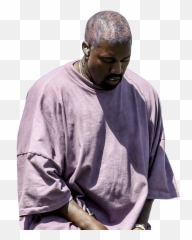 Kanye West Transparent Background - Kanye West Sunday Service Miami Png,Kanye West Head Png
