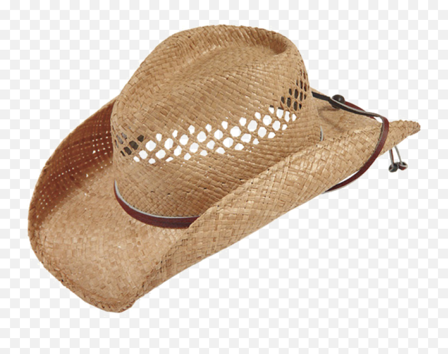 Cowboy Hat Transparent - Stetson Bridger Straw Hat Png,Cowboy Hat Transparent