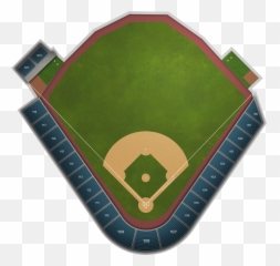 Baseball Field Png - Stadium