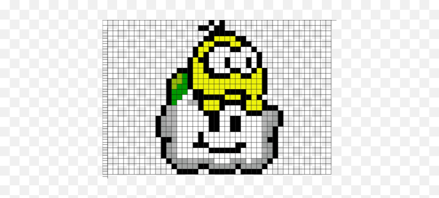 Download Lakitu Pixel Art 8 Bit Kunst - Pixel Art Jason Mask Png,Lakitu Png