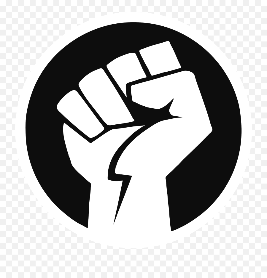 Raised Fist Clip Art - Transparent Background Fist Icon Png,Fist Transparent