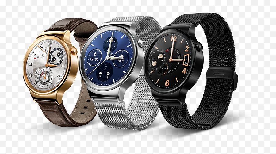 Smartwatch Looks Like A Swiss Watch - Huawei Watch Vs Moto 360 Png,Smartwatch Png
