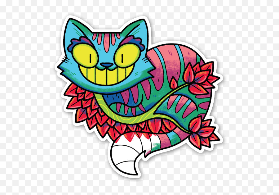 Cheshire Cat - Clip Art Png,Cheshire Cat Png