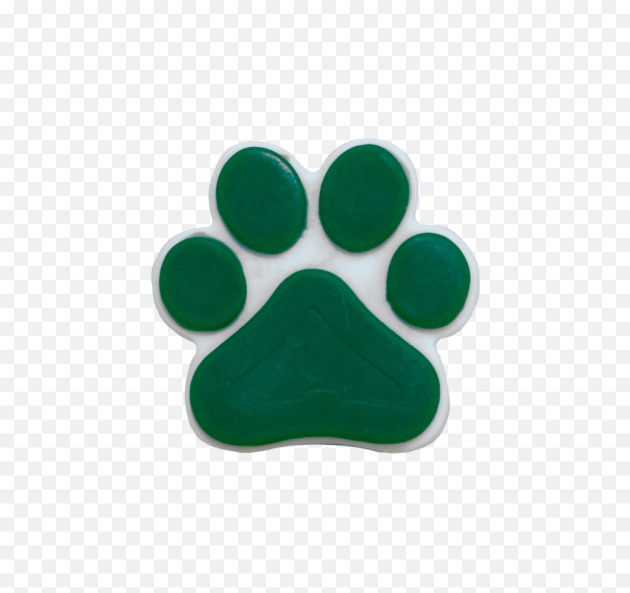 Paw Print Green White - Whoever Said Diamonds Are A Best Friend Never Owned A German Shepherd Png,White Paw Print Png