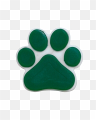 Paw Print Green White - Whoever Said Diamonds Are A Best Friend Never Owned A German Shepherd Png,White Paw Print Png