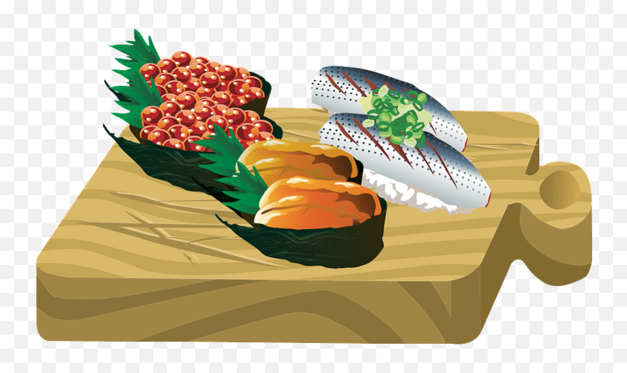 Clipart - Food Png,Sushi Clipart Png