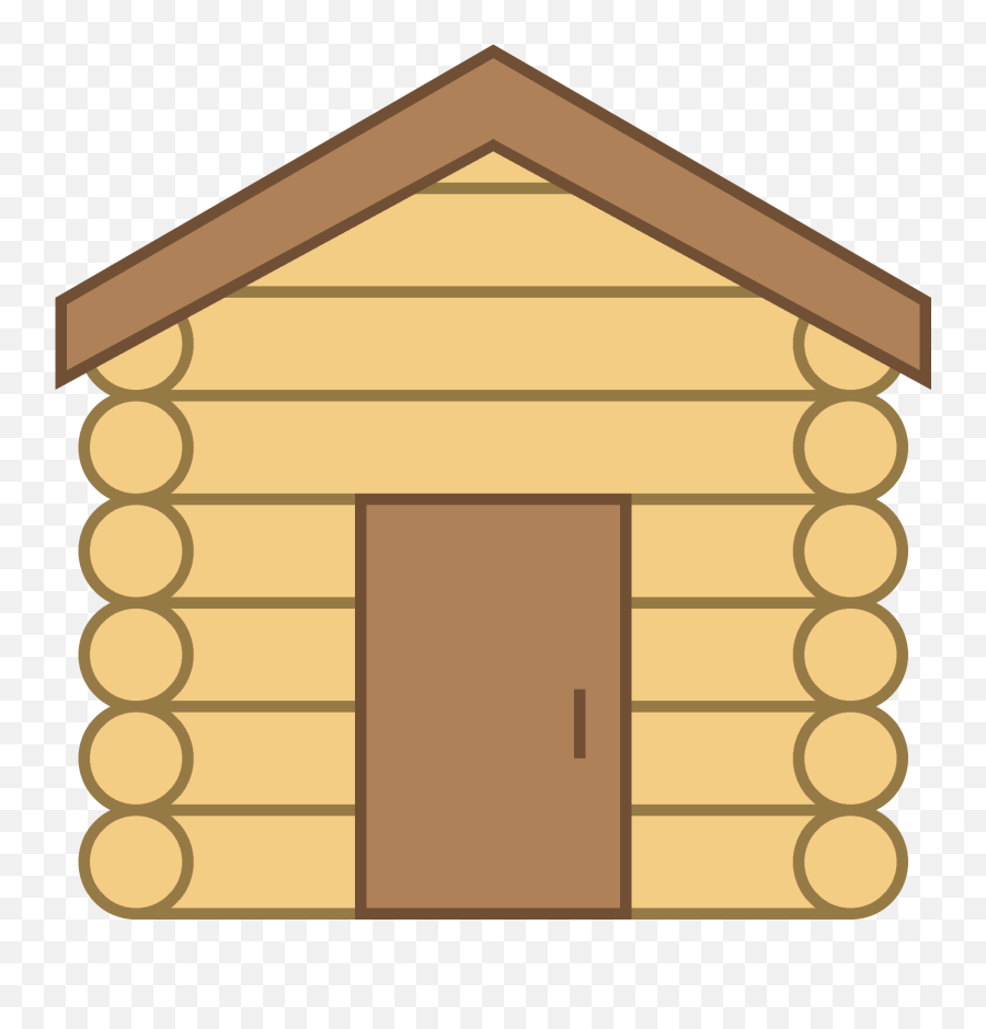 Cabin Vector Png Clipart - Icon,Cabin Png
