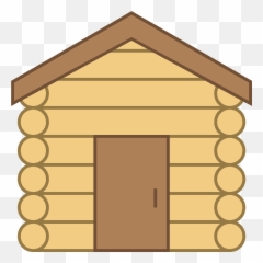Cabin Vector Png Clipart - Icon