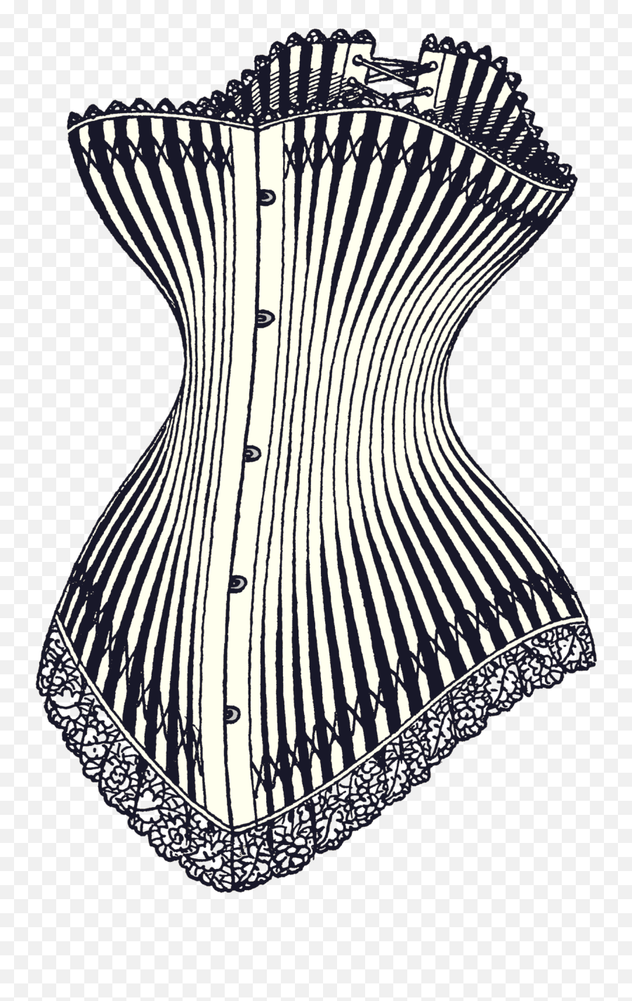 Corset - Wikipedia Victorian Era Fashion Png,Clothing Png