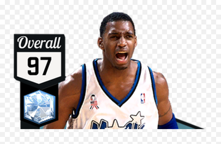 Ranking The 25 Most Unfair Players In Nba 2k17 Fox Sports - Tracy Mcgrady 2k17 Myteam Png,Tracy Mcgrady Png