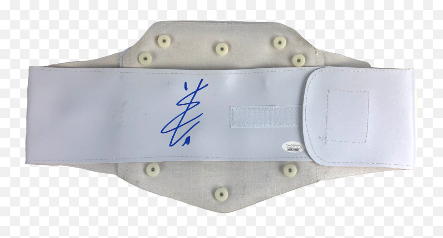 Becky Lynch Autograph Wwe Toy Belt The Man Wrestlemania Signed Jsa Coa - Khaki Png,Becky Lynch Png