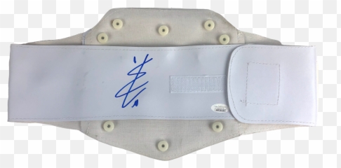 Becky Lynch Autograph Wwe Toy Belt The Man Wrestlemania Signed Jsa Coa - Khaki Png,Becky Lynch Png